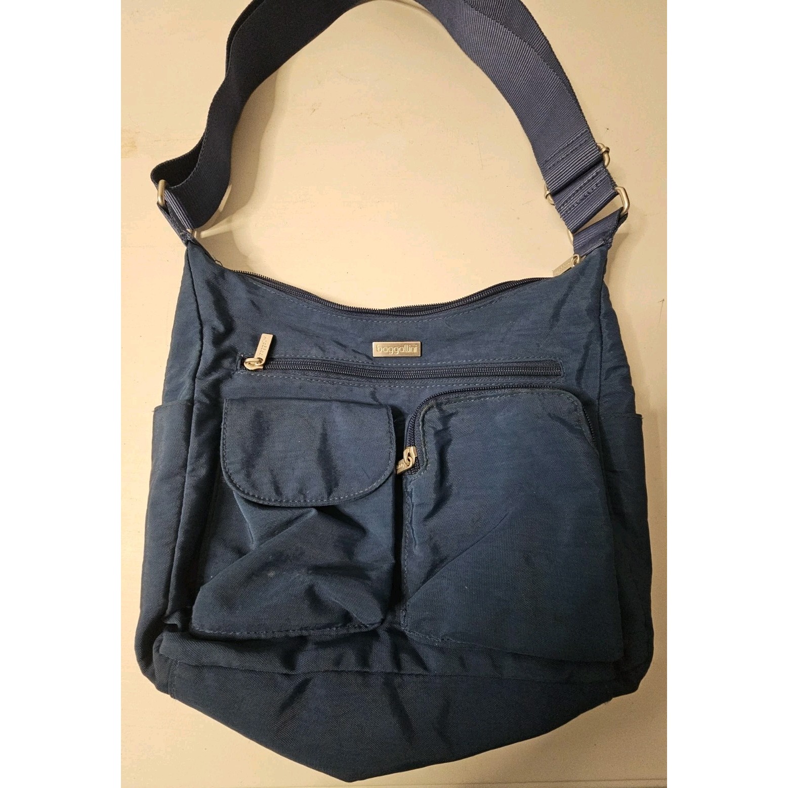 Baggallini Medium Crossbody Bag Rfid Pacific Blue 180